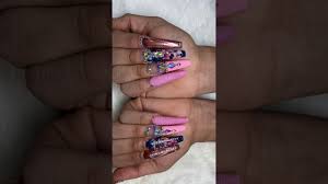 Today your glam radar makes special selection of beautiful dark nails only for you. Top Nail Designs In 2020 Glow In The Dark Nails To Hand Painted Freestyle Acrylic Nail Design Ideas Youtube