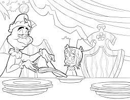 3) draw rows of lines in each of the separated areas. Grinch With Cindy Lou Who Having Dinner Coloring Page Free Printable Coloring Pages For Kids