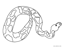 Think about all of the great colors that a reptile can be. Free Printable Snake Coloring Pages For Kids