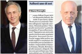 Storia della vita di marco travaglio, giornalista e scrittore italiano. Marco Travaglio E Impazzito Ha Dato Del Bambino Ritardato Ad Alessandro Sallusti Il Riformista