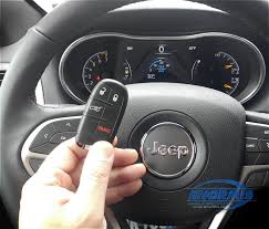 The newer the car is, the better security features the key had and therefore you can expect to pay more than $250 for a replacement key. 2019 Jeep Grand Cherokee Gets Factory Key Fob Controlled Remote Start