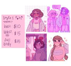 No Lonnger Active On Tumblr Check Insta For Updates Art Pricing Anime Art Girl Tag Art