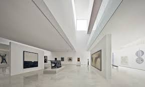 Museum Of Contemporary Art In Alicante Alicante Spain Cultural Building Museum Interior Museum Of Contemporary Art Contemporary Museum