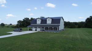 Model gallery walter family homes. Metal Steel Pole Barn Builders Walters Buildings