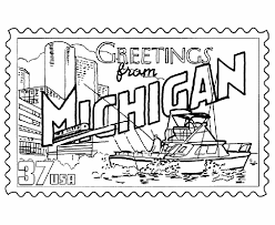 Tg,llc treasure gurus michigan wolverines fan parking only 8x12 metal sign game room man cave wall decor. Pin On Usa Coloring Pages