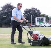 Allett Tournament Gas Powered Reel Cylinder Mower with Honda Engine