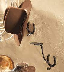 Horseshoe Cowboy Hat Rack Cowboy Hat Rack Diy Hat Rack Horseshoe Cowboy