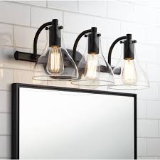 Learn how to replace your vanity light for a quick and easy upgrade to your bathroom. Bathroom Light Fixtures Vanity Lights Lamps Plus