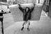 Mattress Strapped To Back