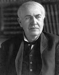 He fought on the side of the patriots during the americ. Thomas Edison