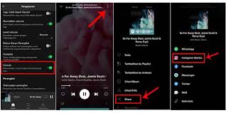 Memang pengguna dibebaskan repost di instagram, namun lebih menarik jika postingan dibuat oleh diri sendiri dengan kreativitas. 2 Cara Share Lagu Spotify Ke Instagram Story Dengan Background