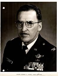 We are deeply saddened by the passing of one of our former Base Commanders,  Col. Raymond Kleber. He was a true American Patriot and had built a  respected career serving 32 ½
