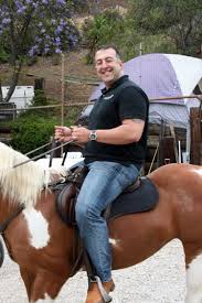 (show horse) caballo de equitación nm + loc adj. Am I Too Fat To Ride A Horse Horsetalk Co Nz