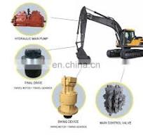 2401-9261 2401-9233A Excavator Solar330LC-5 Main Pump ...