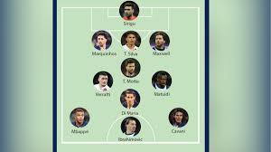 Jun 25, 2021 · con ese acuerdo llevarán la camiseta del psg hasta 2024 y ambos futbolistas dan un paso más en su futura conversión en jugadores profesionales, al proseguir su formación en ese equipo. El 11 De La Decada Del Psg Para France Football As Com