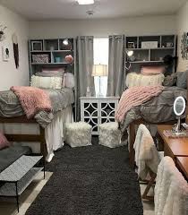 You've come to the right place. 70 Small Bedroom Ideas That Are Made Space Saving 22 Aesthetecurator Com College Dorm Room Decor College Bedroom Decor Dorm Room Designs