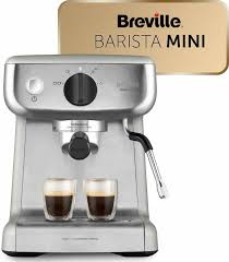 Get that coffee shop taste from the comfort of your own home. Breville Mini Vcf125x Barista Machine Of Espresso Coffee Total Automatic 15 Bar For Sale Online Ebay