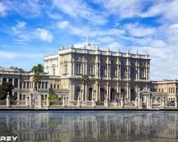 کاخ دولماباهچه استانبول -  تفریحات استانبول