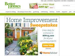 Only 1 available and it's in 1 person's cart. Better Homes Gardens Home Improvement Sweepstakes