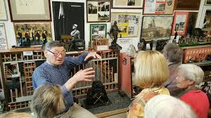 Cafe Hand in Hand tauchte in die Erinnerungen der Bergbaugeschichte