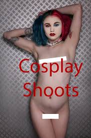 Sexy Harley Quinn Full Frontal Nude Cosplay Set 1 - Etsy