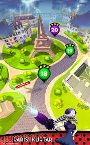 Miraculous Ladybug Cat Noir Indir Android Icin Mucize Ugur Bocegi Ile Kara Kedi Oyunu Tamindir