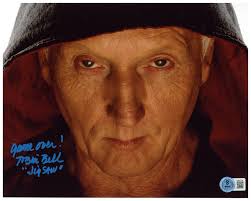 Tobin Bell Signed 8x10 Photo Saw John Kramer Jigsaw Autographed BAS CO
