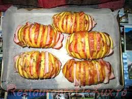 Garantat vor fi pe placul tuturor si sigur ii vei repeta. Cartofi Acordeon La Cuptor Usor De Preparat Si Foarte Gustosi