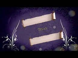 Royal Wedding Invitation 02 Free Blank Youtube Royal Wedding Invitation Wedding Invitation Background Wedding Invitation Video