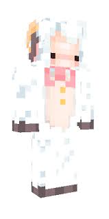 Sheep Pajama In 2020 Minecraft Skins Cute Minecraft Skins Kawaii Minecraft Girl Skins