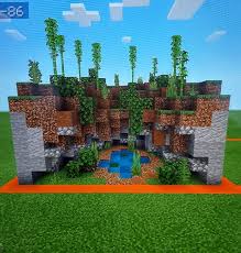 Some sites suggest you can make a website in five minutes. Terraforming In A Chunk For A Month Into I Get Better Share Any Tips Or Improvements Minecraftb Minecraft Architecture Minecraft Projects Minecraft Designs