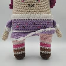 Zoe the Birthday Girl Pattern