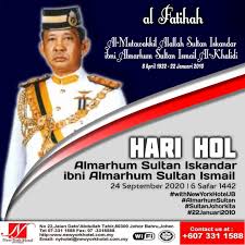 Almarhum sultan iskandar hol day (johor). New York Hotel Jb Posts Facebook
