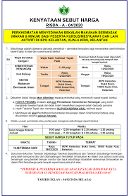 Keputusan sebutharga membekal dan memasang tambahan peralatan untuk melancarkan operasi di mini studio dan outside broadcasting (ob) van mmd. Tender Sebutharga Risda Holdings Sdn Bhd Rhsb