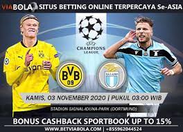 Via Bola Dortmund Borussia Dortmund Champions League
