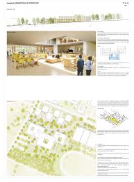 3rd Prize C Harter Kanzler Freie Architekten Bda Partg Mbb Architecture Presentation Layout Architecture