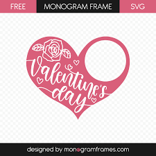 Create Your Free Monogram With Our Beautiful Frames Fonts You Can Download In Svg Dxf Png Great For Your Cricut And Or Silhouette Projects Enjoy