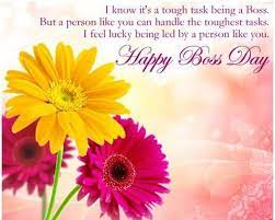It is a day for the workers to appreciate, understand their the day was created to strengthen the relationship between employers and employees. Best Happy Boss Day Quotes And Saying 2021