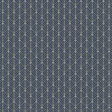 Description du papier peint woods & stars. Papier Peint Vinyle Scarlett Mistinguett Bleu Nuit Dore Leroy Merlin