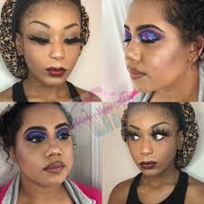 Aaliyah's Makeup Artistry