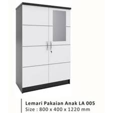 Desain minimalis memang sedang di gandrungi terutama di kalangan muda, lemari baju anak 2 pintu sliding memiliki desain yang simpel dan memang indah dan cantik untuk mengisi kamar buah hati anda. Harga Lemari Anak Terbaik Furniture Perlengkapan Rumah Juli 2021 Shopee Indonesia