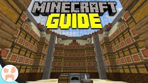 Maybe you would like to learn more about one of these? Grand Storage Building Minecraft Guide Episode 18 Minecraft 1 15 1 Lets Play Youtube