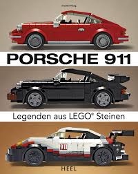 Dieser elegant verpackte lego technic porsche 911 gt3 rs wurde in enger zusammenarbeit mit der dr. Porsche 911 Legenden Aus Lego Steinen Amazon De Klang Joachim Bucher