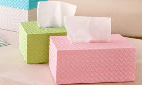 Buatlah sebuah wadah tempat tisu berbentuk sebuah kotak dengan ukuran 21 cm x 11 cm x 7 cm. Beautiful Tissue Idea Tisu Diy For Android Apk Download