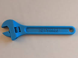 Fully Assembled 3d Printable Wrench By Barspin Thingiverse 3d Printing Printables Wrench