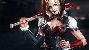 Batman Batman Arkham Knight Harley Quinn Women Video Games Wallpapers Hd Desktop And Mobile Backgrounds Kota arkham harley quinn joker poison ivy, harley quinn, komik, pahlawan, buku komik png. batman batman arkham knight harley