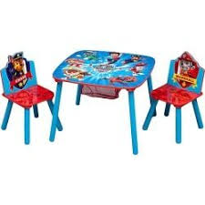 Nickelodeon Paw Patrol Table And Chair Set All Shop At Home In 2020 Chair Set Kids Table And Chairs Delta Children