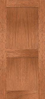 Our solid core veneer doors have the same look and feel and actually weigh more than our solid wood doors. Wood Options Upstate Door