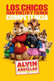 Chicas alvin y las ardillas