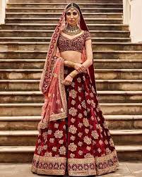 Solah Shringar Indian Bridal Outfits Indian Bridal Wear Bridal Lehenga Red